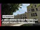 L'ancienne école normale connaît une nouvelle vie