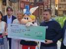 Les banquets d'Astérix rapportent 205 000 euros aux Restos du Coeur