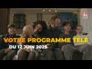 Votre programme télé du jeudi 12 juin 2025