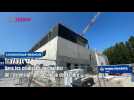 Coudekerque-Branche : dans les coulisses du chantier de l'extension de la Clinique de Flandre