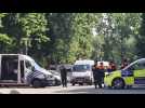 Massive Polizeiaktion in Anderlecht