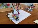Un robot créé par Virgile