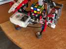 Le robot que résoud les Rubik's Cube