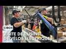 Visite de Cibox à Revin : au coeur de la production de vélos électriques