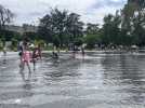 VIDÉO. 33°C degrés à Nantes ce mercredi : le miroir d'eau fait le plein