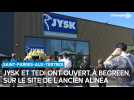 Jysk et TEDi ont ouvert dans la zone commerciale BeGreen à Saint-Parres-aux-Tertres, sur le site de l'ancien Alinéa
