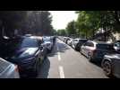 Manifestations des taxis : « Je gagne 800 euros par mois »