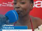 Théodora, nouvelle artiste star, rencontre ses fans à Marseille