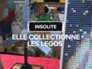 Insolite : Elle collectionne les legos