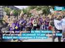 VIDÉO. Final 4 Ligue des Champions : revivez l'avant match avec les supporters du HBC Nantes