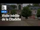Viste inédite de la Citadelle de Lille