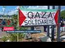250 personnes mobilisées à Lannion en soutien à Gaza