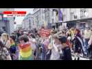 VIDEO. 4 500 personnes à la Marche des fiertés de Brest