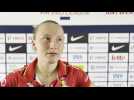 Red Panthers : interview vidéo de Charlotte Englebert après la victoire contre l'Allemagna