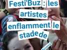 Le stade de Buzancy s'enflamme lors du Festi'Buz