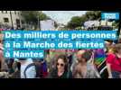 VIDÉO. La Marche des fiertés très suivie à Nantes