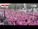 VIDÉO. 10000 participantes sur la ligne de départ de La Rochambelle