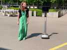 Robot à l'école