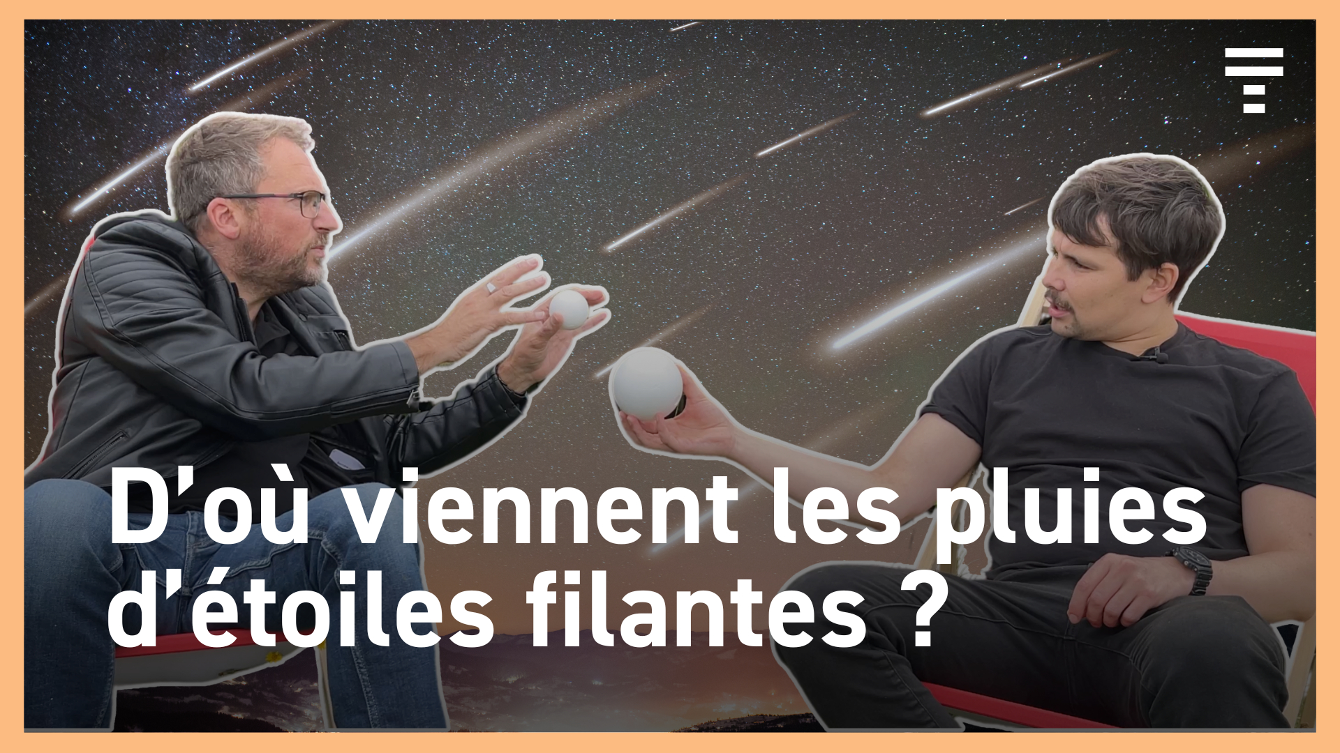 Pluies de météores : le show cosmique que vous ne devez pas rater [Vidéo]