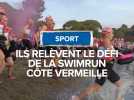 Ils relèvent le défi de la Swimrun Côte Vermeille
