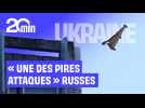 Guerre en Ukraine : 440 drones et 32 missiles s'abattent sur Kiev