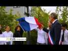 FOCUS : Inauguration de l'esplanade et du chemin Samuel Paty et Dominique Bernard