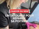 Noelia répare les poitrines après le cancer en tatouant les aréoles mammaires