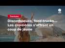 VIDEO. Discothèques, food-trucks... Les croisières s'offrent un coup de jeune