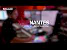 Focus : il dessine sur la plage