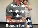Face aux braquages, dans le secteur de Rouen les buralistes se forment en self-défense
