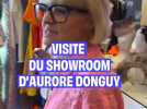On s'est incrusté dans le showroom d'Aurore Donguy au Festival de Télévision de Monte-Carlo