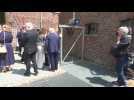 Prinzessin Astrid weiht erste Vortex-Wasserturbine in Lessines ein