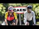 VIDÉO. Tour de France. Reconnaissance du contre-la-montre entre Caen et Caen avec Paul Ourselin