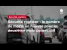 VIDEO. Sécurité routière : le nombre de morts en hausse pour le deuxième mois consécutif
