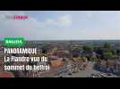 Bailleul : la Flandre vue du sommet du beffroi