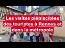VIDÉO. Quelles sont les visites plébiscitées des touristes à Rennes et dans la métropole ?