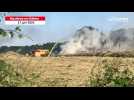 VIDEO. Série de feux de végétation en Deux-Sèvres : nouvel incendie à Mazieres-en-Gâtine