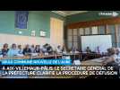 À Aix-Villemaur-Pâlis, le secrétaire général de la préfecture clarifie la procédure de défusion