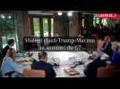 Violent affrontement entre Trump et Macron au G7 : la fin de la lune de miel transatlantique