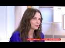 Juliette Binoche prise au dépourvu par Barbara lors de leur rencontre : 