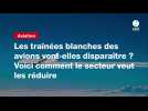 VIDEO. Les traînées blanches des avions vont-elles disparaître . Voici comment le secteur veut les réduire