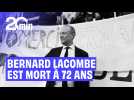 Bernard Lacombe, figure de l'Olympique lyonnais, est mort à 72 ans
