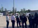 Evacuation gens du voyage Toulouges 3