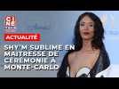 Shy'm sublime en maîtresse de cérémonie du Festival de Télévision de Monte-Carlo