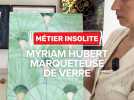 Marqueterie de verre, le métier insolite de Myriam Hubert à Nîmes