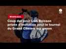 VIDÉO. Wimbledon. Coup dur pour Loïs Boisson privée d'invitation pour le tournoi du Grand Chelem sur gazon