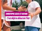 Christophe Licata et Mayane : c'est déjà l'été �