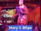Les images de la prestation de la star américaine Mary J. Blige en show case à Cannes