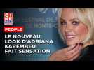 Le nouveau look d'Adriana Karembeu fait sensation au Festival de télévision de Monte-Carlo