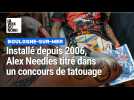 Boulogne-sur-Mer : installé depuis 2006, Alex Needles titré dans un concours de tatouage
